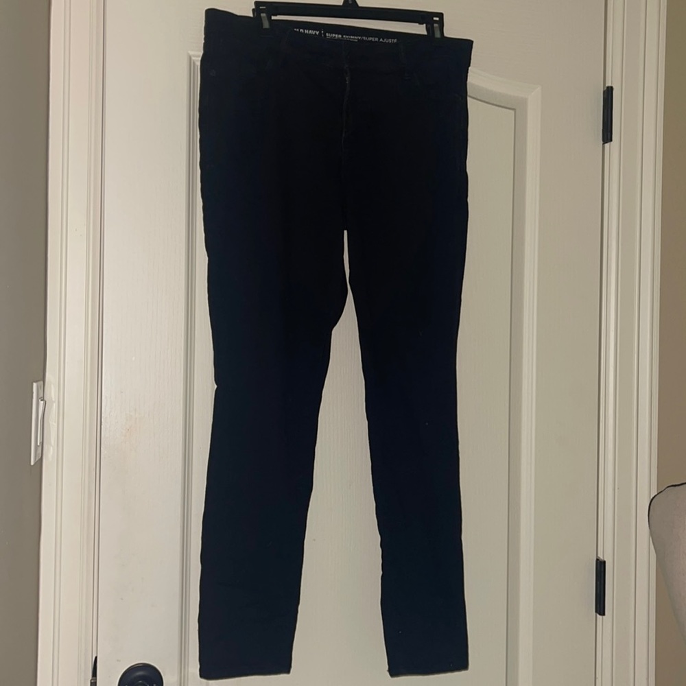 Old Navy black jeans